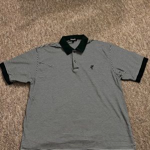 Ashworth Striped Polo